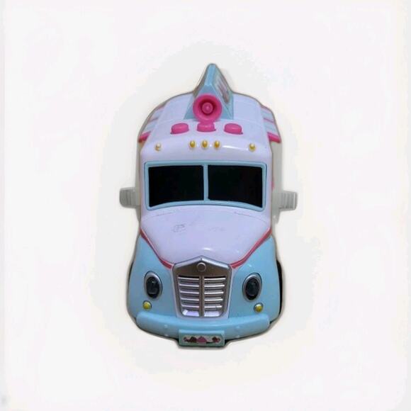 Maxx Action Ice Cream Truck Toy with Lights & Sounds – Pink & Blue Cupcake - Picture 2 of 9